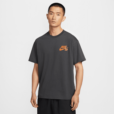 ★Nike★ SB Logo Skateboarding T-Shirt DC7818-072 Nike SB Logo Skate T-Shirt. Nike.com
